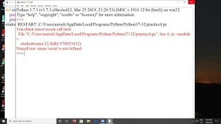 32 PYTHON PROGRAMMING - IMPLEMENTATION OF FUNCTIONS Hindi