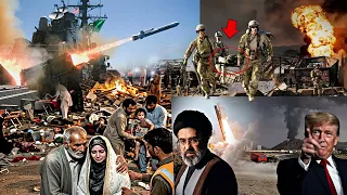 Iran ivuzeko yishe abasirikare ba USA,Trump ati umuhora ndawufite,intambara kurundi rwego 