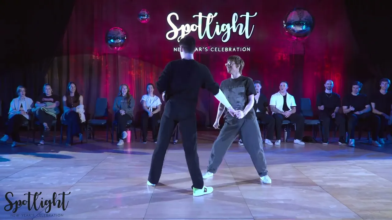 Spotlight New Year's Celebration 2025/2026 Intermediate Jack & Jill Noah Frome & Anton Drummond