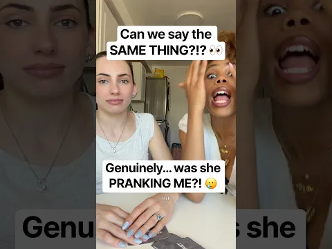 How did she NOT GET THE LAST ONE?!? 🥲 #besties #bestiesforever #blankslate #telepathy