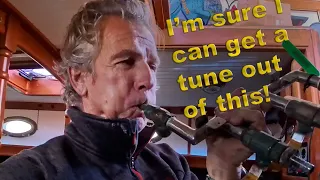 Major refit: heating, water, rudder, prop & lots of things to make Fair Isle like new.  |   Ep158