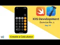 Create Calculator App in IOS IOS for Beginner IOS Development Exercise No 2 UKTechians