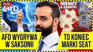 WIELKI TRYUMF AFD, LEWICA TRACI HISZPANIĘ, VW ZAMYKA 4 FABRYKI I LIKWIDUJE SEATA