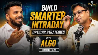 The Intraday Options Strategies Pro Traders Actually Use !! #Face2Face with Mr. Abhishek Kadam