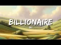 Download Lagu Travie McCoy - Billionaire (Lyrics) ft Bruno Mars