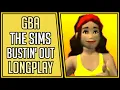 The Sims Bustin' Out | GBA | Longplay | Walkthrough #42 [4Kp60]