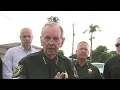 Palm Beach County Sheriff Ric Bradshaw holds press conference after deputy involved shooting in B