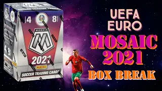 Download Panini Mosaic 2021 UEFA Euro Soccer Blaster Box Break MP3