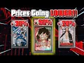 DO NOT BUY ONE PIECE CARDS!! Prices WILL Go LOWER - Here’s What To Do!