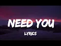 Download Lagu Yonexx \u0026 lunar - Need You [Lyrics]