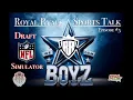 NFL DRAFT SIMULATOR MOCK DRAFT EP