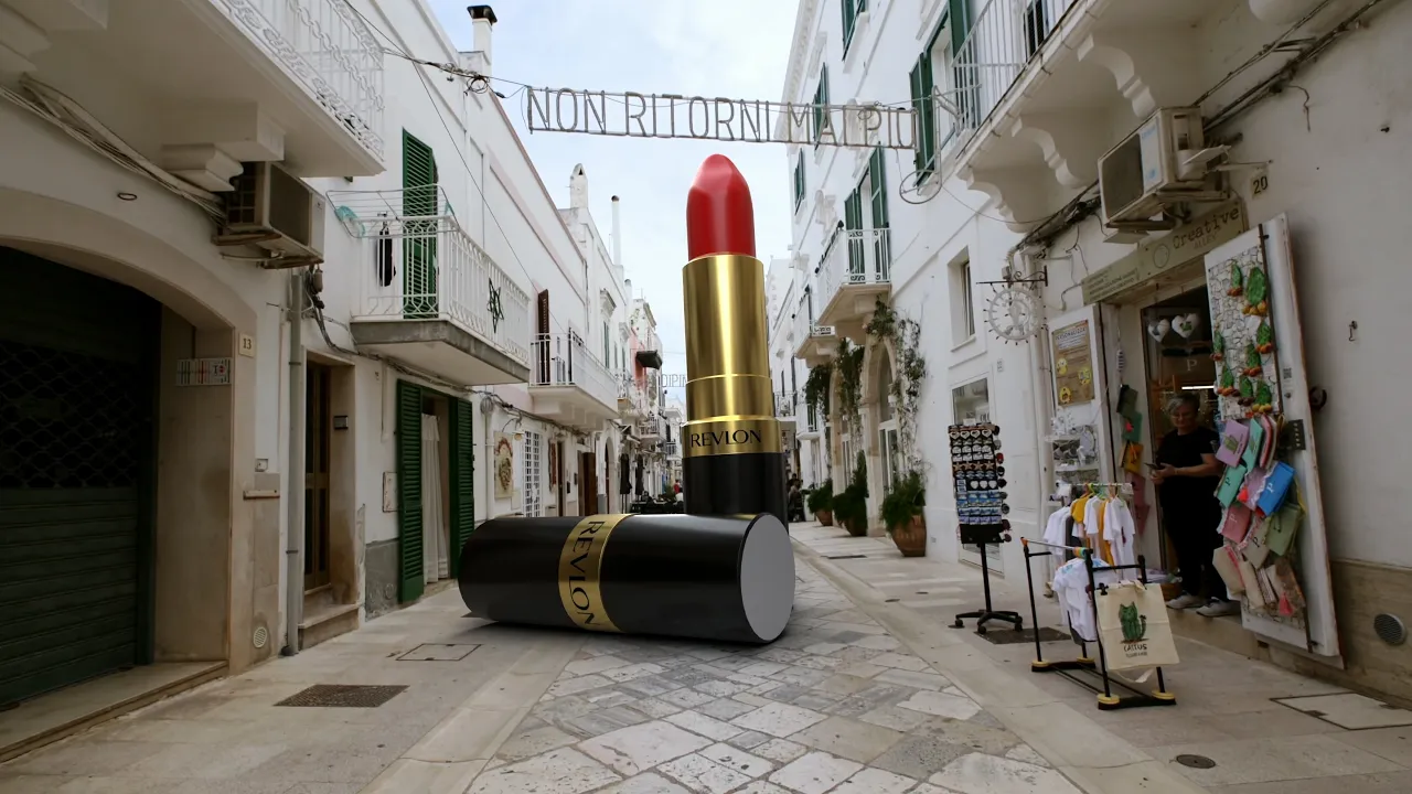 Revlon Lipstick | FOOH VFX Compositing