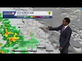 Rain moves into the Kansas City area starting early Thursday afternoon