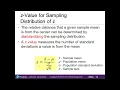 7 2 Sampling Distribution of the Mean Updated