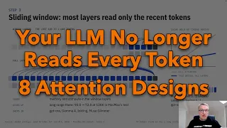 Your LLM No Longer Reads Every Token: 8 Attention Designs Explained