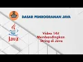 14 Membandingkan String di Java