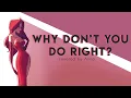 Why Don t You Do Right Jessica Rabbit covered by Anna