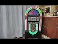 Lagu SIGNIFY EA0863 Retro Style Jukebox || USB/SD/Bluetooth/FM/CD Player/Turntable