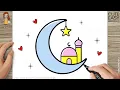 Ramadan Eid - Drawing Easy Step-by-Step