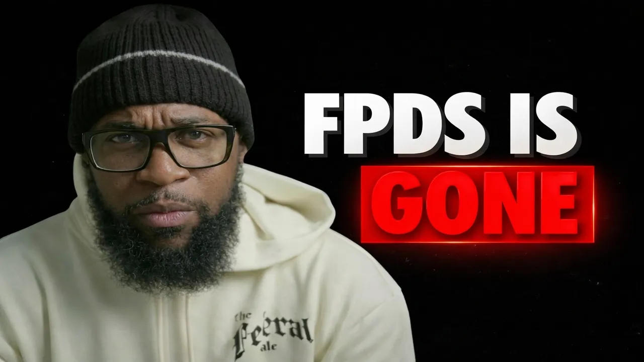 FPDS Is Gone — Here’s What Replaced It