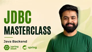 JDBC in Java from Scratch CRUD Operations with JDBC MySQL Spring Boot Full Course