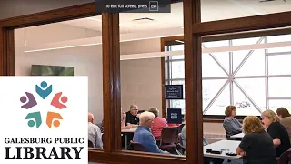 Take a Virtual Tour Through the Galesburg Public Library
