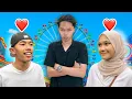 Download Lagu ABANG TEMAN DAFI DAN DAMIA DATING! SWEET HABIS