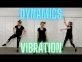 BRAIN BREAK - Vibration Dance Dynamic Explanation, Demonstration \u0026 Activity