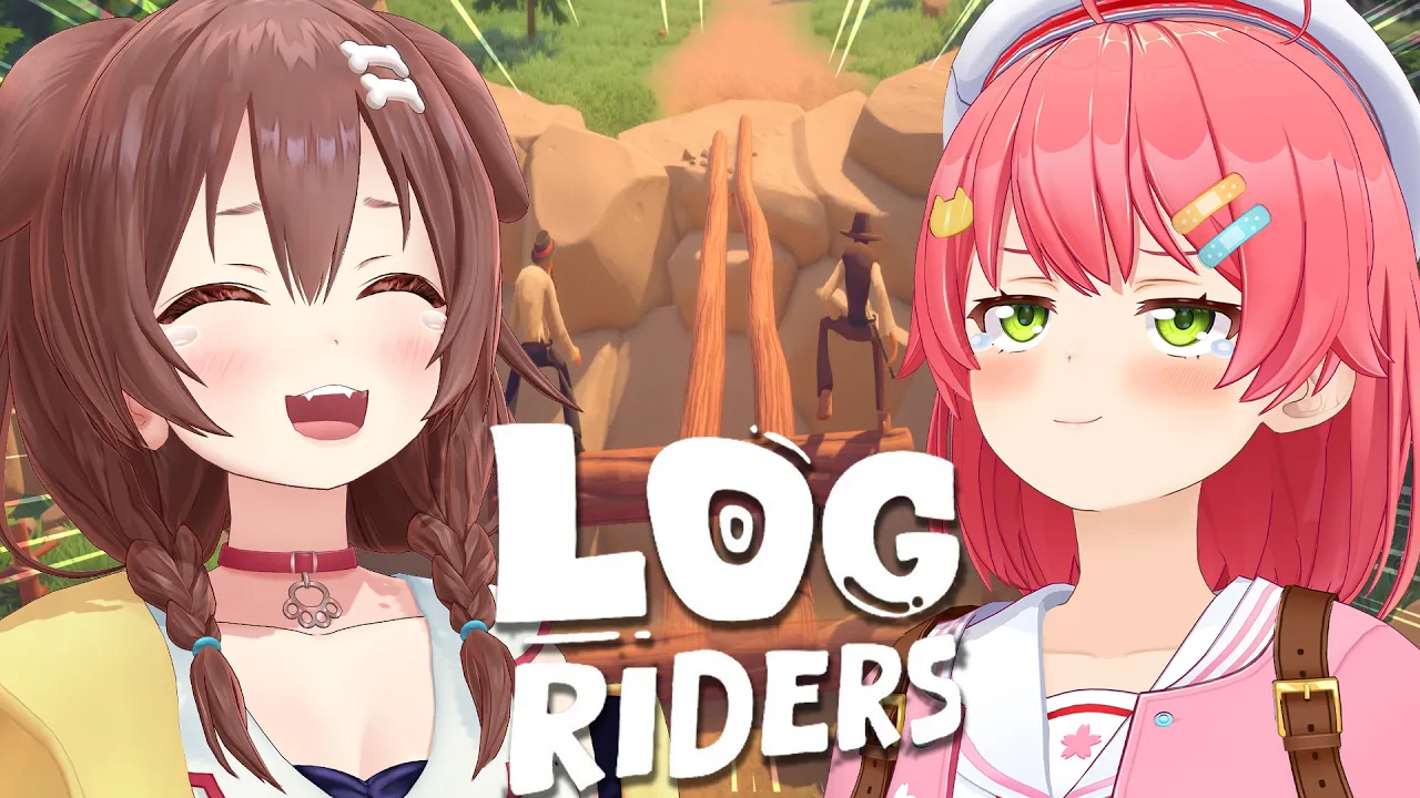 絶対に笑ったっていいみっころね VS Log Riders【#みっころね】
