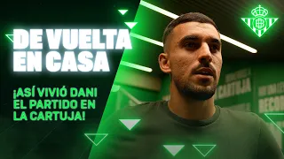 Así vivió DANI CEBALLOS el triunfo del Real Betis en su vuelta a casa 🆕💚 | Real BETIS Balompié