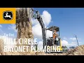 Full Circle Bayonet Plumbing Heating Air Conditioning John Deere Construction