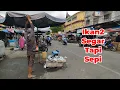 LAIN SEPINYA PENGUNJUNG PASAR !!! IKAN2 SEGAR TAK MAMPU MENGGODA PEMBELI