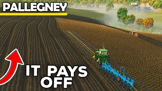 IS PLOUGHING ACTUALLY WORTH IT Pallegney Farming Simulator 25 - Episode 2