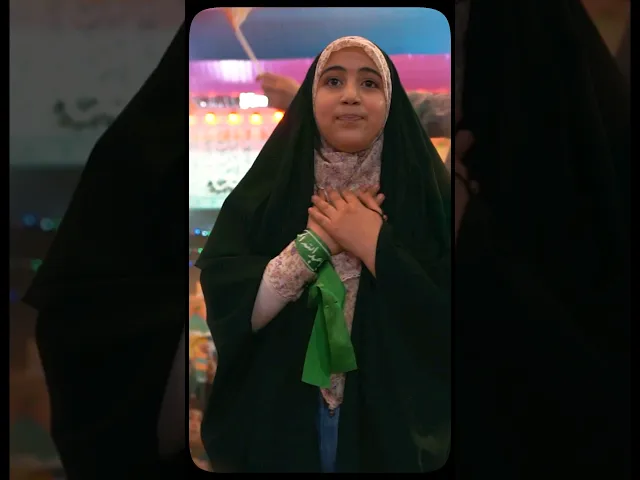 ⁣مثل والدك علي ❤️ | #حبيبي_حسين #عزیزم_حسین #هلالی