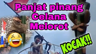 Download Panjat pinang LUCU celana melorot \ MP3