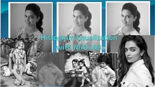 Histogram Equalization in Matlab without inbuilt functions