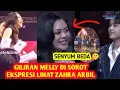 GANTI TERBAKAR CEMBURU MELLY - Ekspresi Lihat Duet, Senyum Beda Melly 🤫