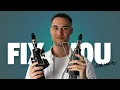 Download Lagu Fix you (Coldplay) - Travel Sax and Travel Clarinet cover