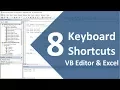 8 Awesome Keyboard Shortcuts For The Vba Editor In Excel