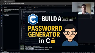 Random Password Generator in C CLI Tool