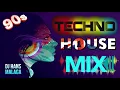 MIX TECHNO DANCE 90s 🎧 / MEZCLANDO TUS EXITOS HM !!!