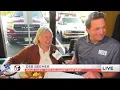 Megs and Eggs meet the owners of Oasis Cafe