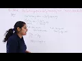 Class 12th - First Order First Degree Differential Equation Problem Example-3 Tutorials Point