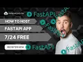 HOW TO HOST FASTAPI APP ON RAMNAYMCLOUD FOR FREE