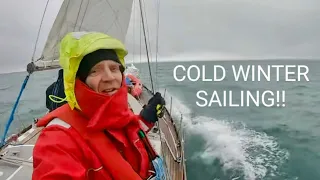 #133 – SAILING HOME : Leg 2 : Along the beautiful South Coast of England from Fowey to Newlyn