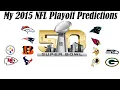 2015 NFL Playoff Predictions
