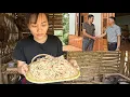 Download Lagu Pick bamboo leaves to sell, make simple dishes from banana flowers. Ly Vy Ca