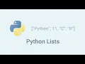3 Python Lists pt 1 Creating List with Strings Integers Mixed