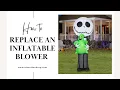 How to Replace an Inflatable