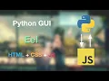 Proladon Python Eel GUI - EP3 Python Javascript
